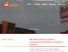 Tablet Screenshot of albigroup.com